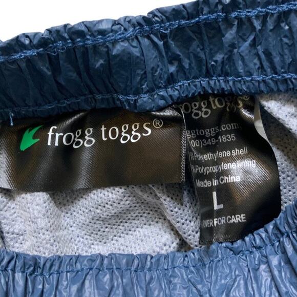 Frogg Toggs Ultra-lite2 Breathable Waterproof Rain Suit Set Women's Size Large - Picture 13 of 14